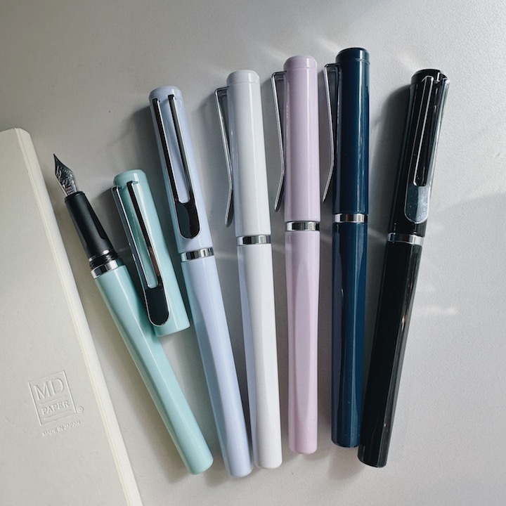 New Ocean 海洋鋼筆｜J.C. Studio