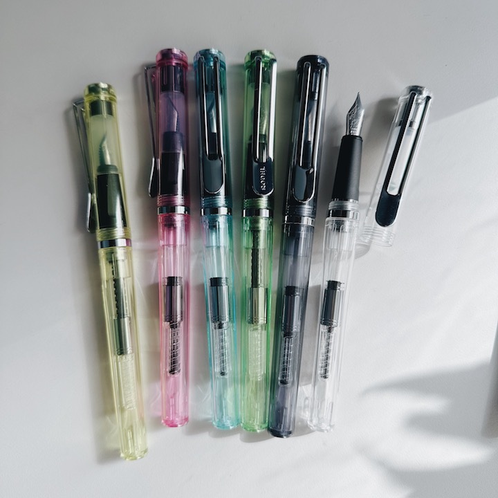 New Ocean 透明系列 海洋鋼筆｜J.C. Studio