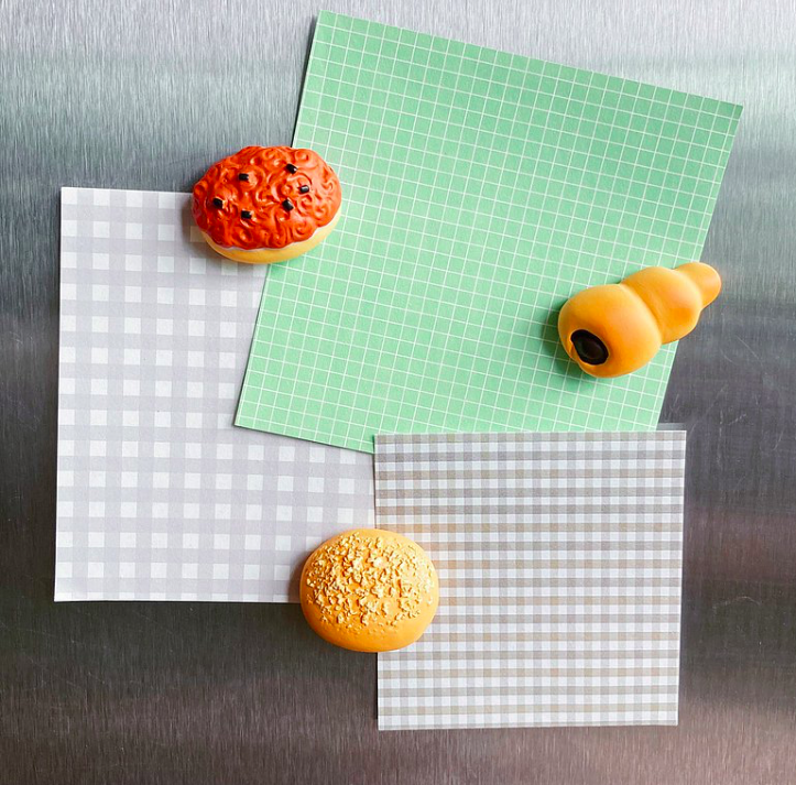 肉鬆麵包 台式麵包磁鐵｜Hoe Cáu