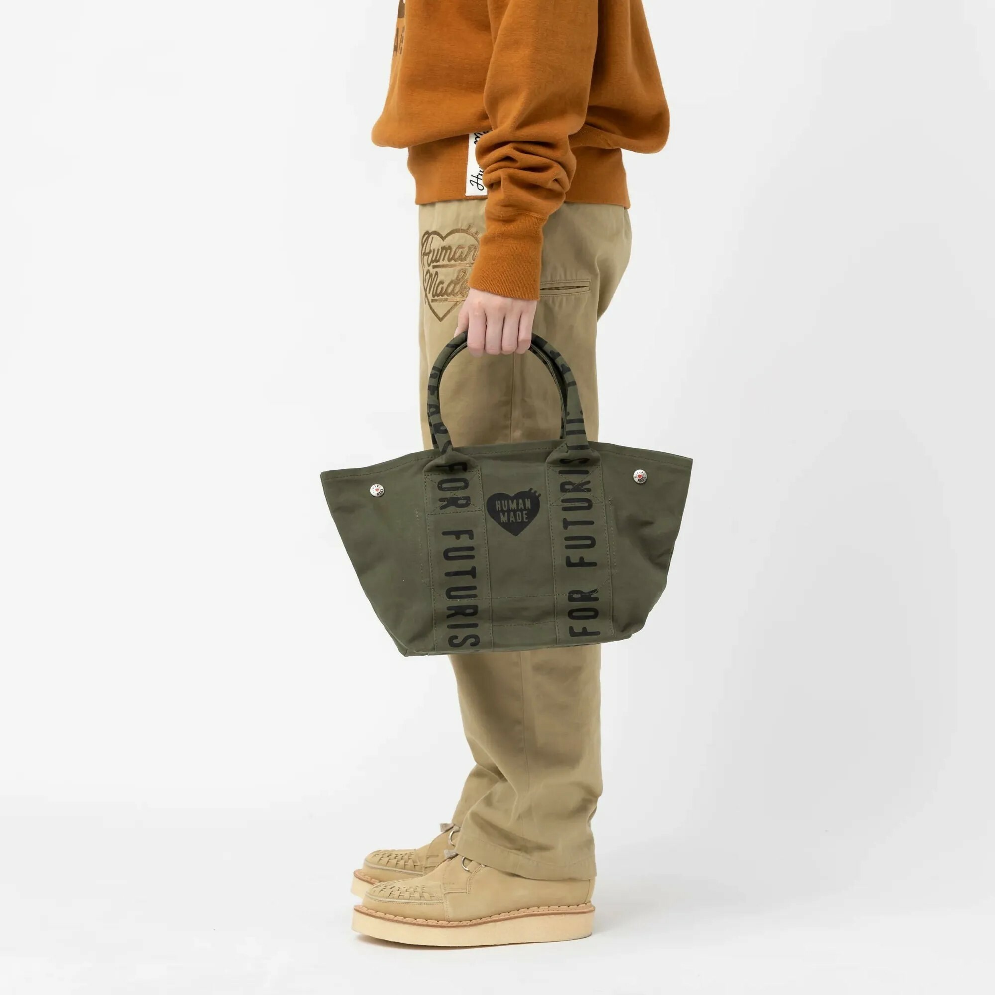 human made carpenters bag smallバッグ - トートバッグ