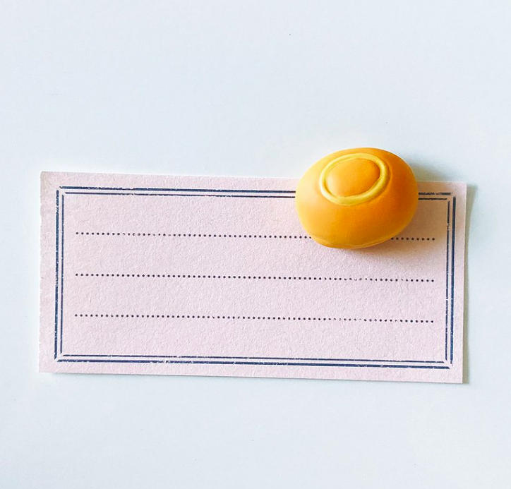 克林姆 台式麵包磁鐵｜Hoe Cáu