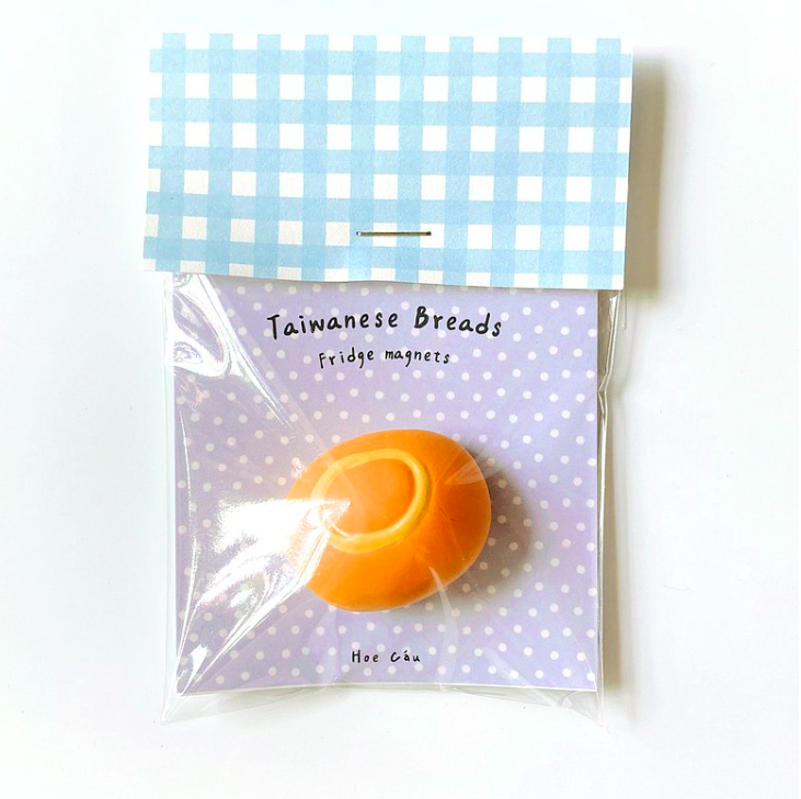 克林姆 台式麵包磁鐵｜Hoe Cáu