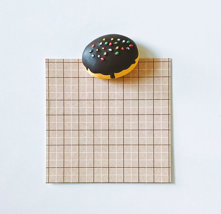 巧克力磁鐵 台式麵包磁鐵｜Hoe Cáu