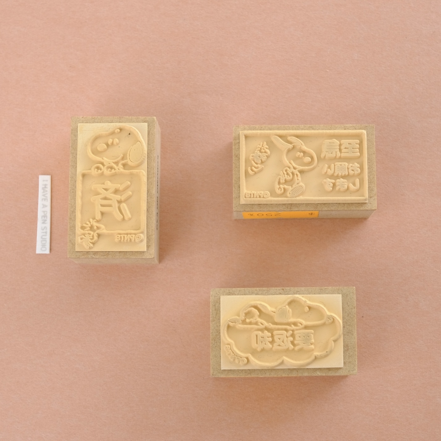 史努比 印章｜KODOMO NOKAO Snoopy 日本