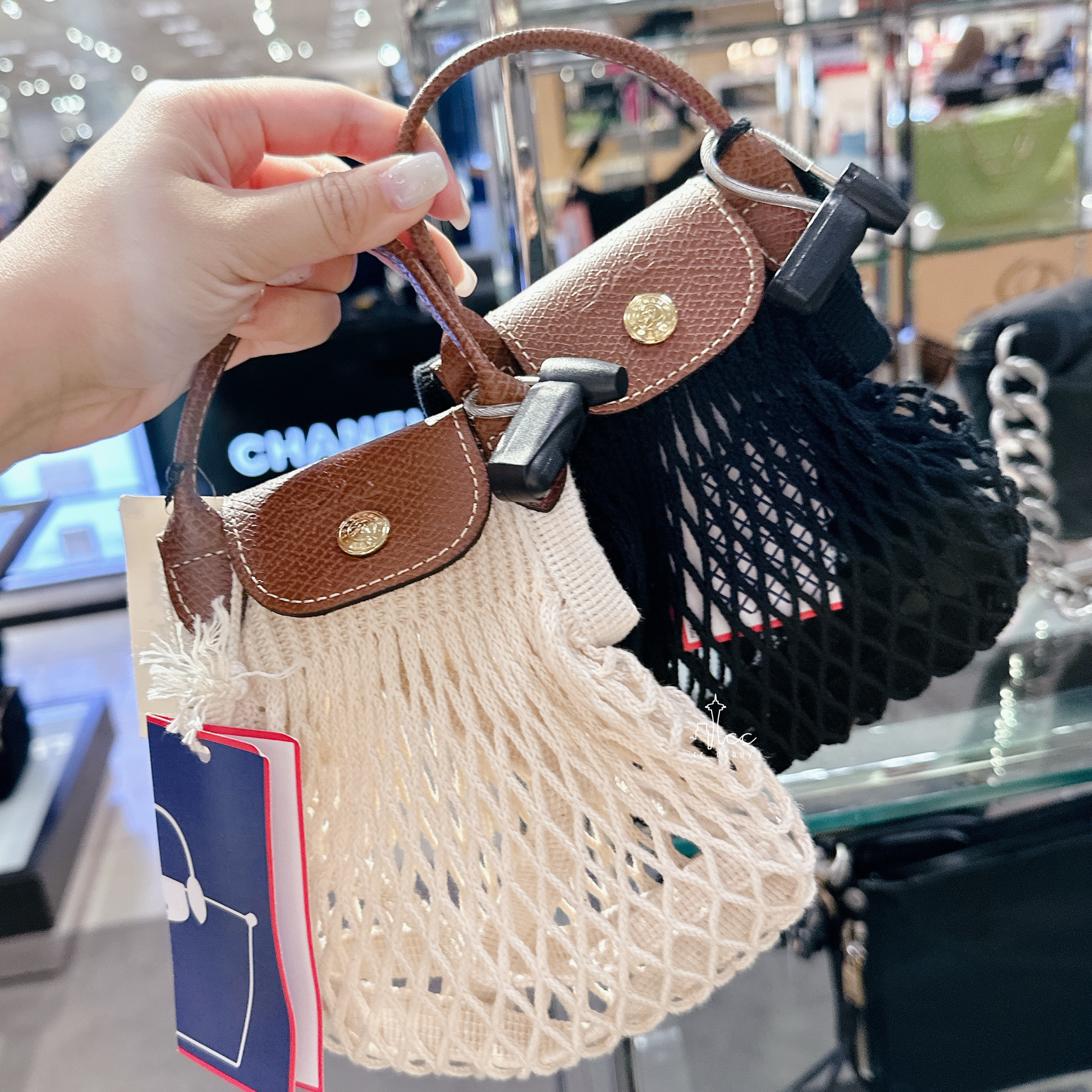 ［美國現貨］Longchamp Filet XS