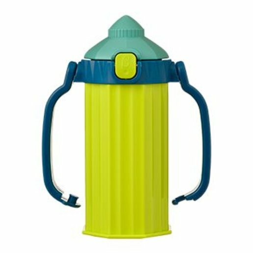 日本製 Betta Circus城堡系列雙耳飲管杯 200ml