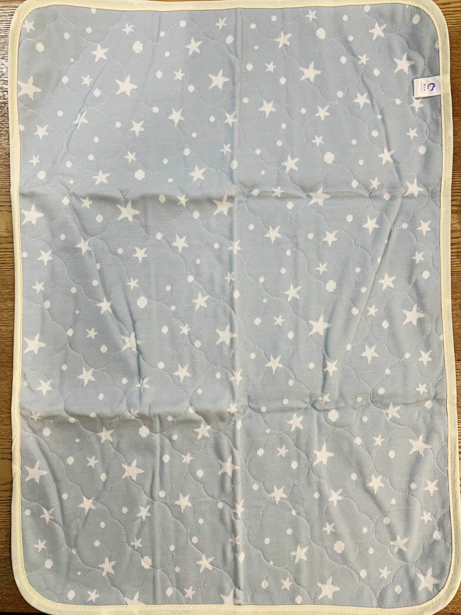 防水床墊 50x70cm-星星款