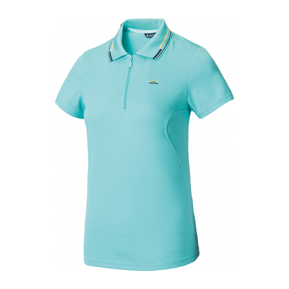 EasyMain 衣力美 抗UV排汗短袖POLO衫  露營/戶外/休閒/旅遊 10EMS22002