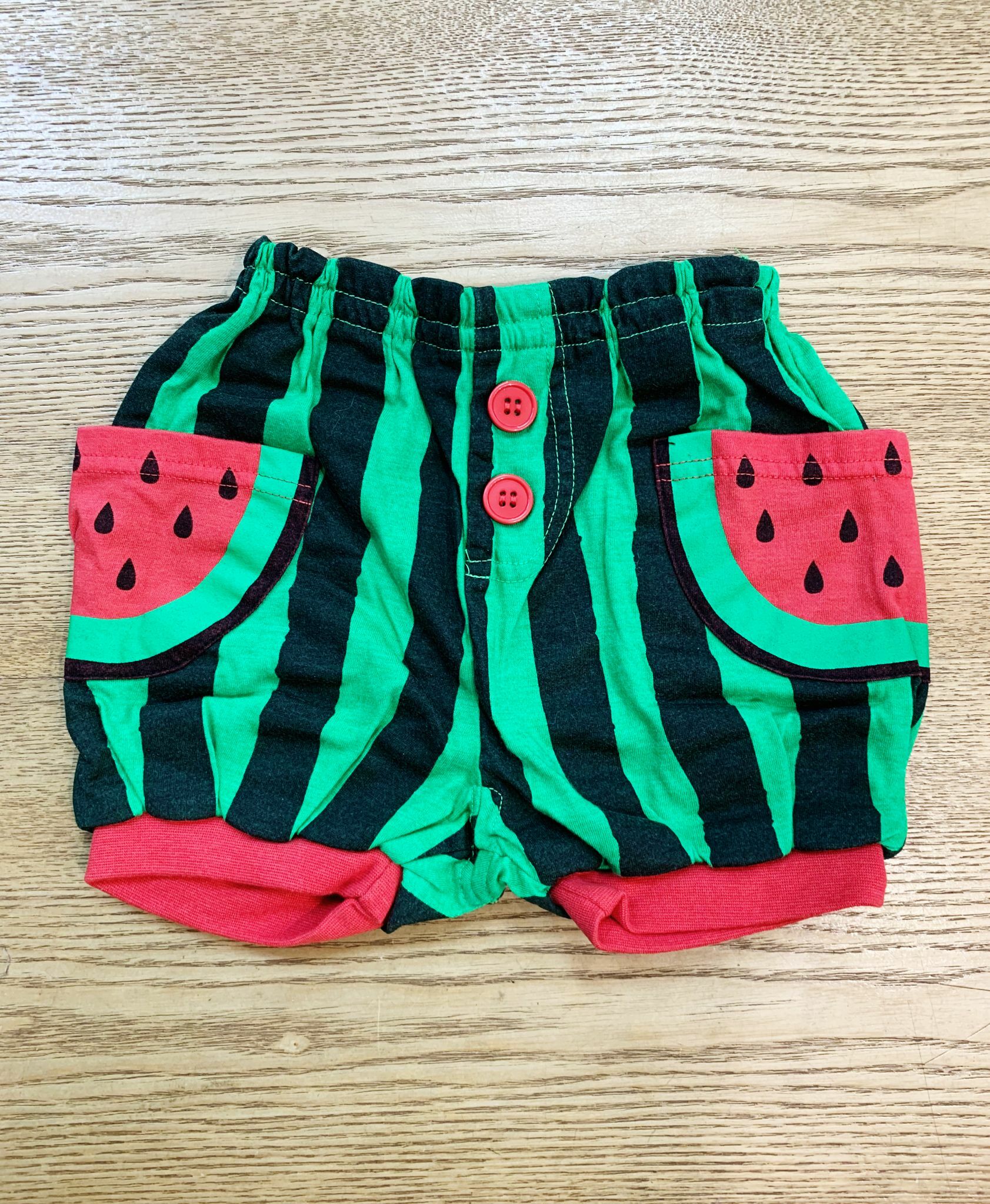 清貨優惠 西瓜短褲 60-70,80碼