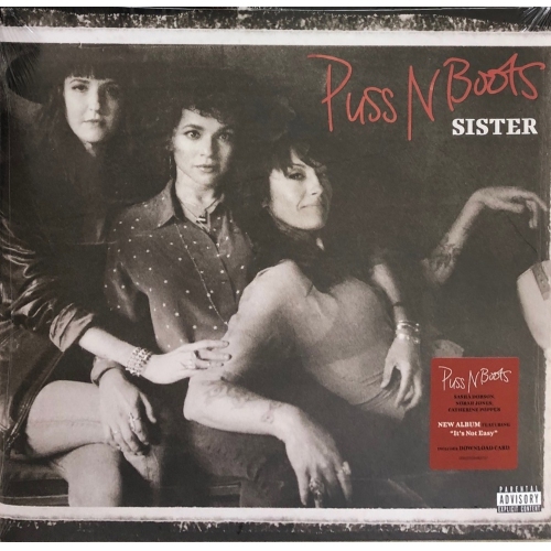 Puss N Boots-Sister LP VINYL