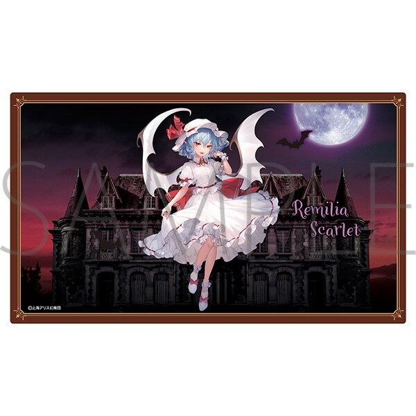 「ACG.GO」「預購」東方Project 蕾米莉亞·斯卡蕾特 Playmat