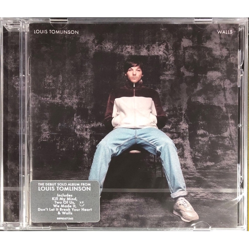 Louis Tomlinson-Walls CD