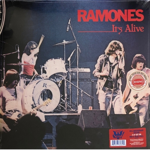 It's Alive (Live) LP VINYL