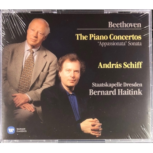 ANDRÁS SCHIFF-Beethoven: The 5 Piano Concert