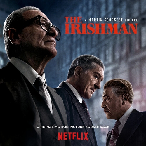 The Irishman 愛爾蘭人 OST CD