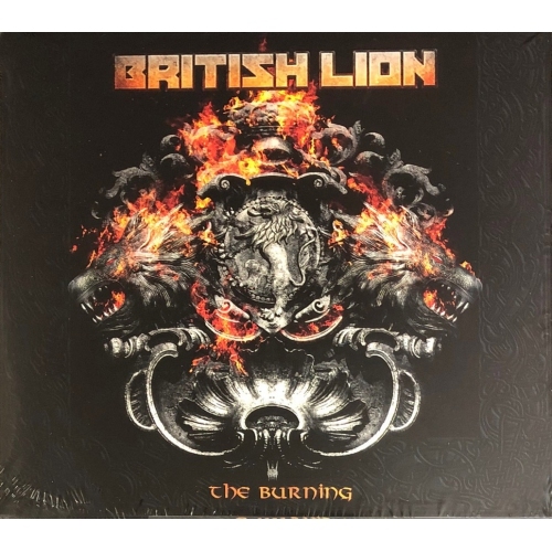 British Lion-The Burning CD