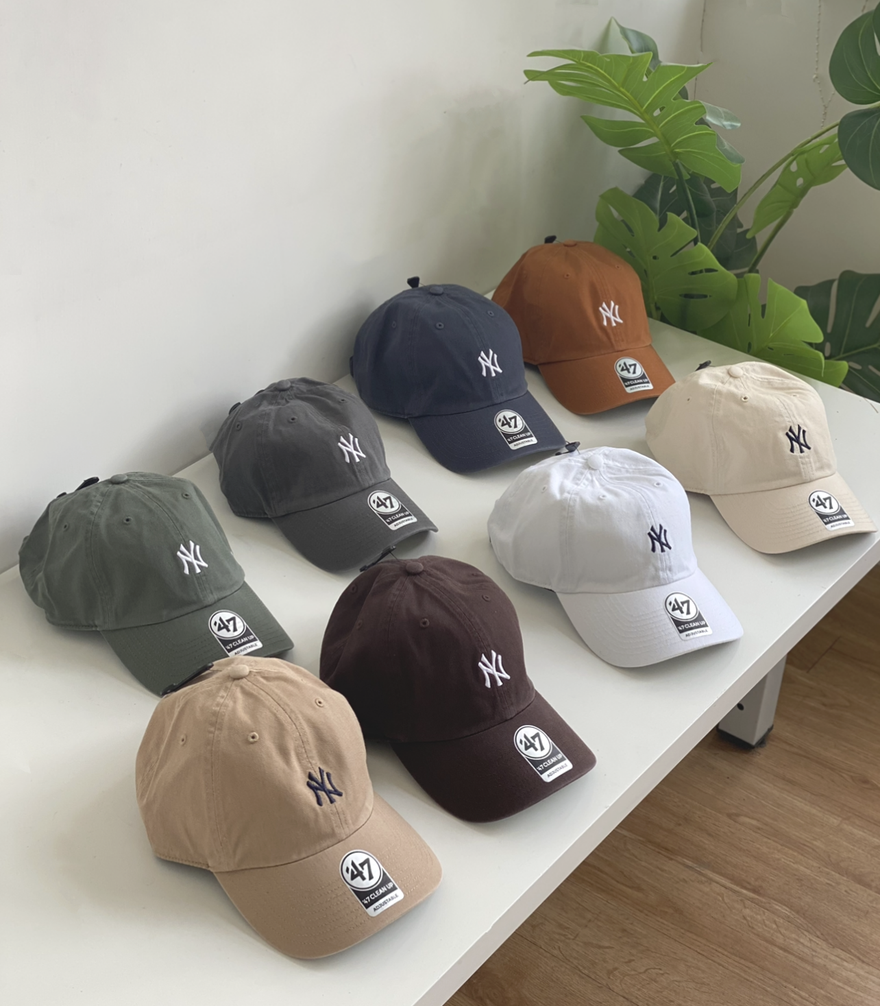 47 Brand Washed NY Cap