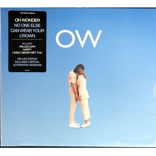 Oh Wo​​nder-No One Else Can Wear Your Crown [Deluxe] CD