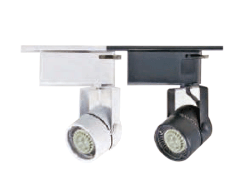 LED軌道燈MR16-4珠6036(白) / 6037(黑)〚實體門市保固〛