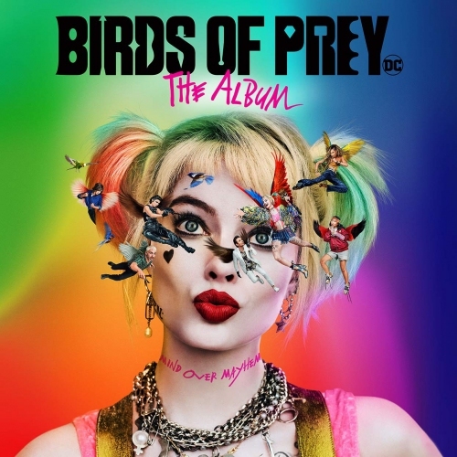 猛禽暴隊：解瘋小丑女 Birds of Prey: The Album OST CD