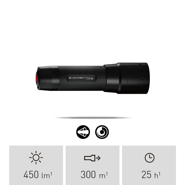 Ledlenser 充電手電筒 P7 Core