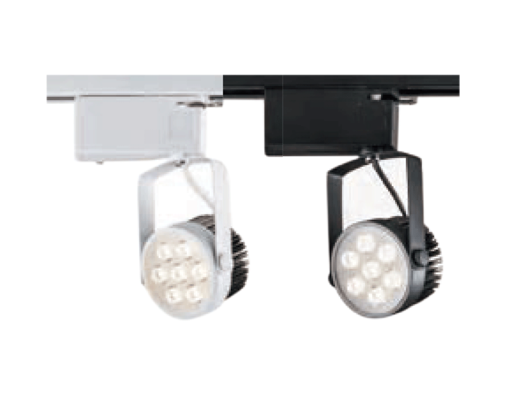 LED軌道燈 薄型12W FS0912(白)(黑)〚實體門市保固〛