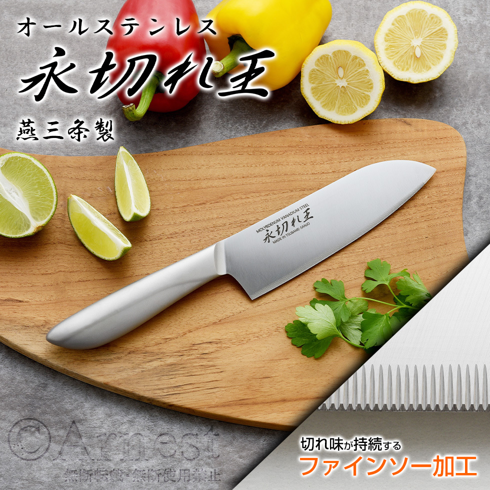 Arnest —《永切之王》不鏽鋼廚刀