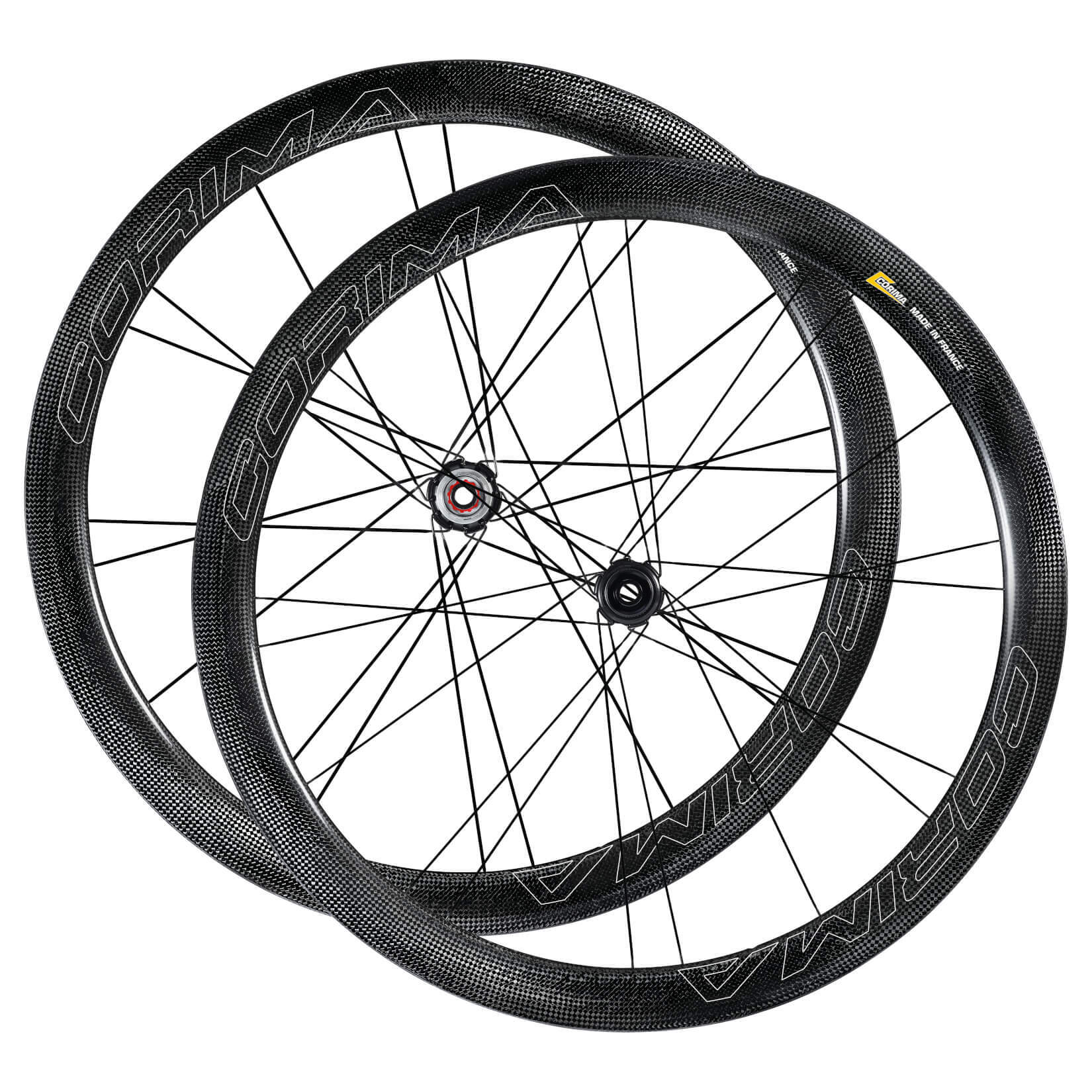 CORIMA WS BLACK 32-47MM DX碳纖維輪組