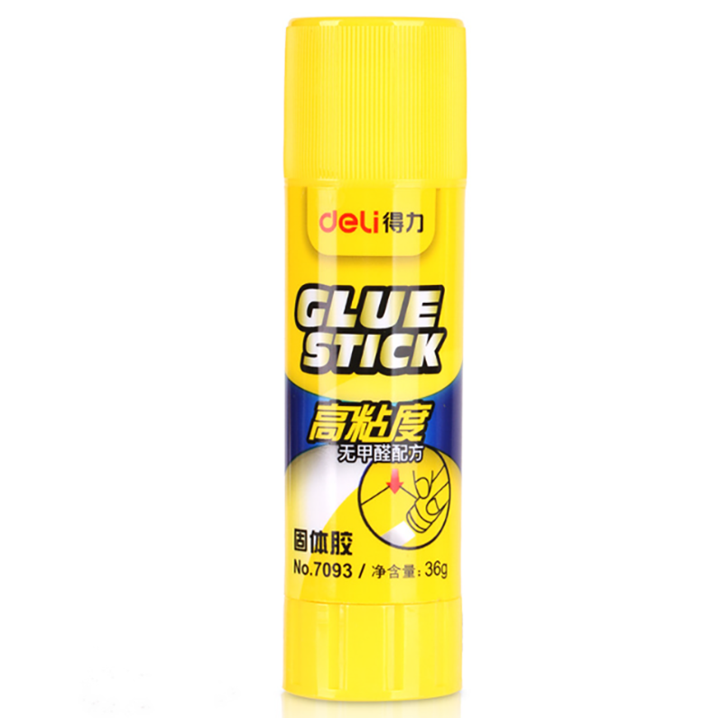 現貨區 得力7093大號固體膠36g T7093