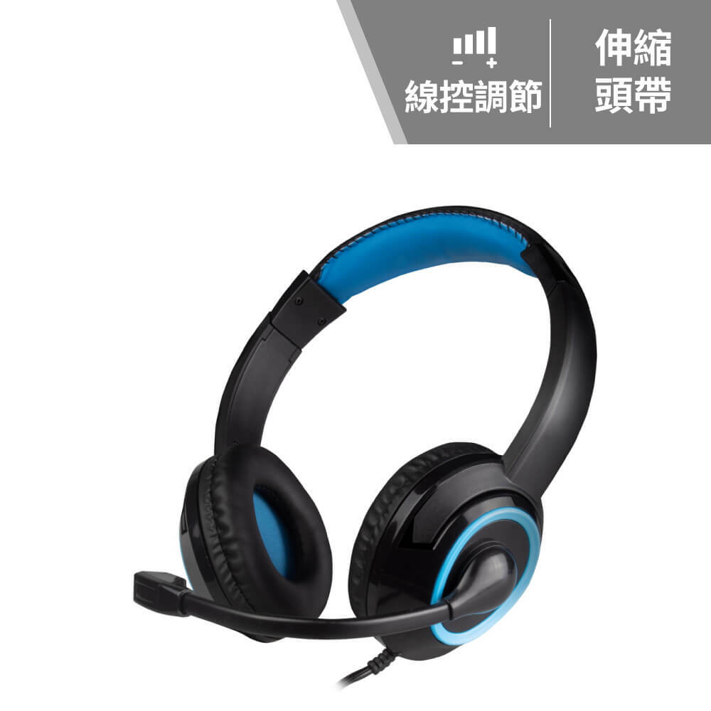 頭戴式耳機麥克風 JAZZ-M309
