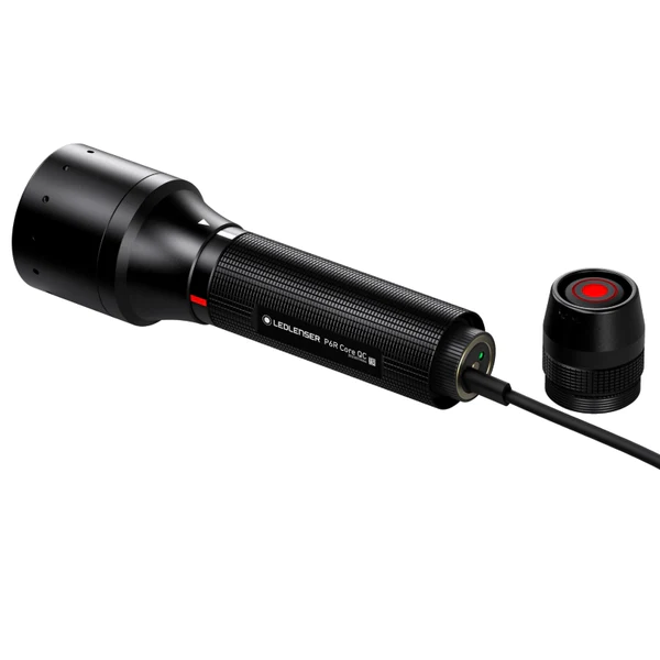Ledlenser 充電戰術手電筒 P6R Core QC