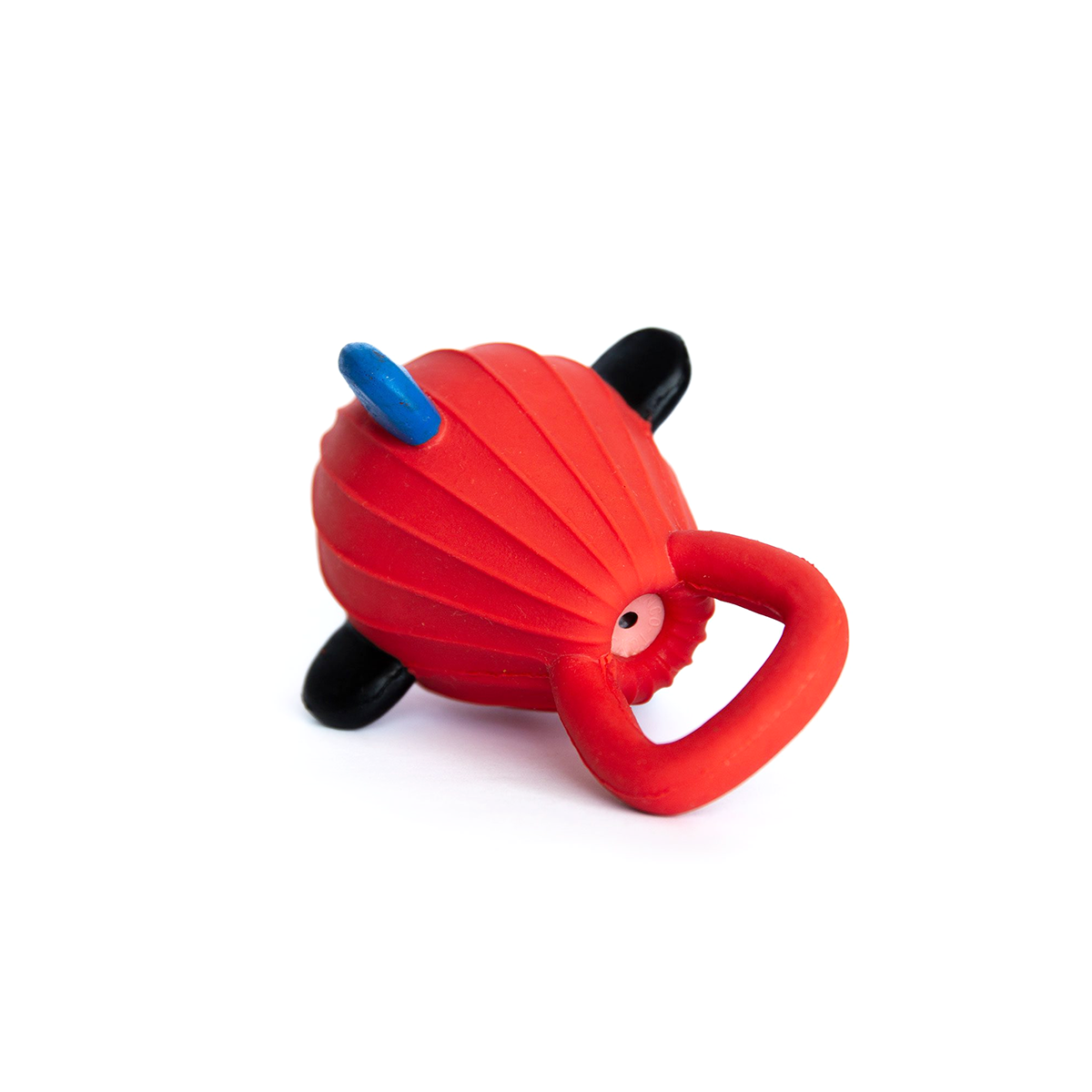 《 Lanco 》天然無毒橡膠玩具【飛船】