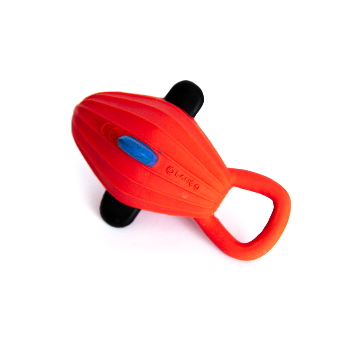 《 Lanco 》天然無毒橡膠玩具【飛船】