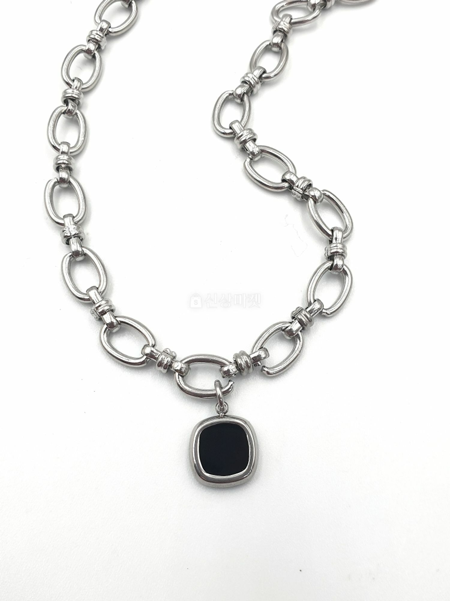 Surgical Steel-Black Medal