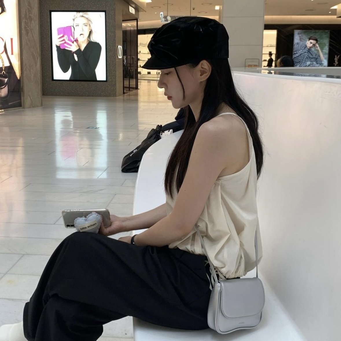 韓國代購> STAND OIL COOKIE BAG