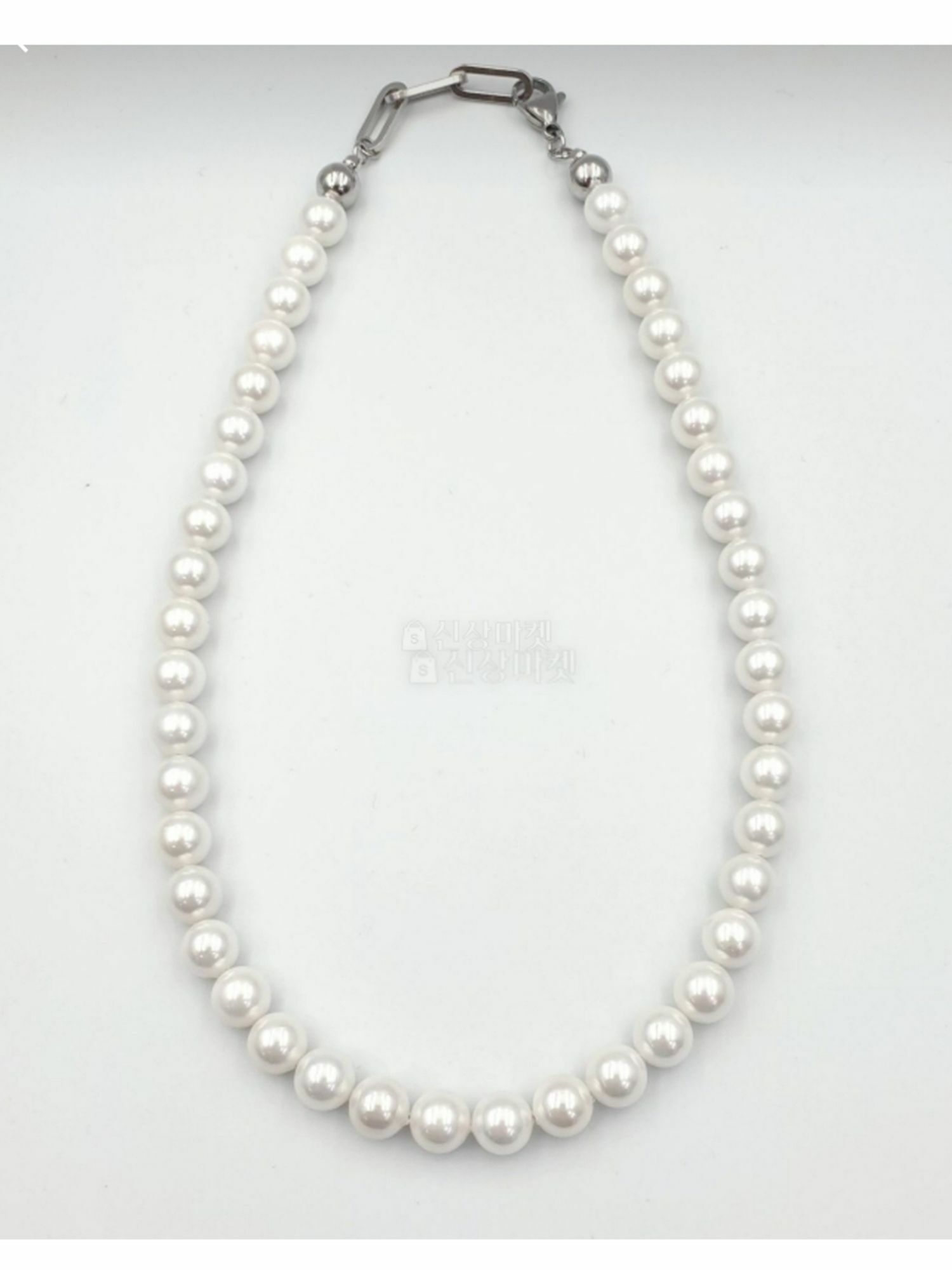 Necklace-Pearl 8mm