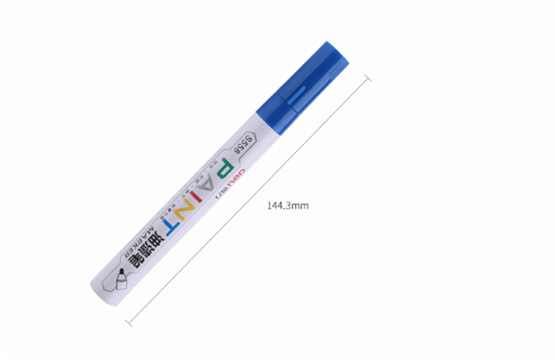 得力S558油漆筆塗鴉筆 S558