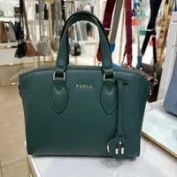 [S] FURLA WB00519 BX0306 2080S MINERVA MINI SATCHEL,SEAWEED, 8050597281834 (SF214)