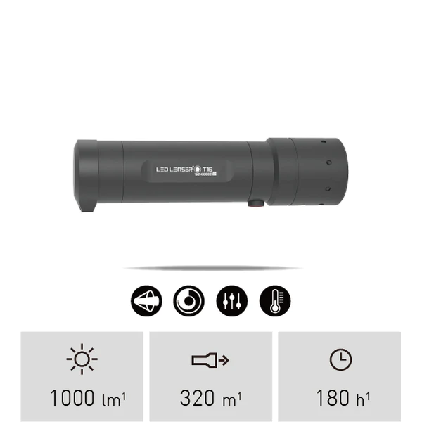 Ledlenser 手電筒 T16