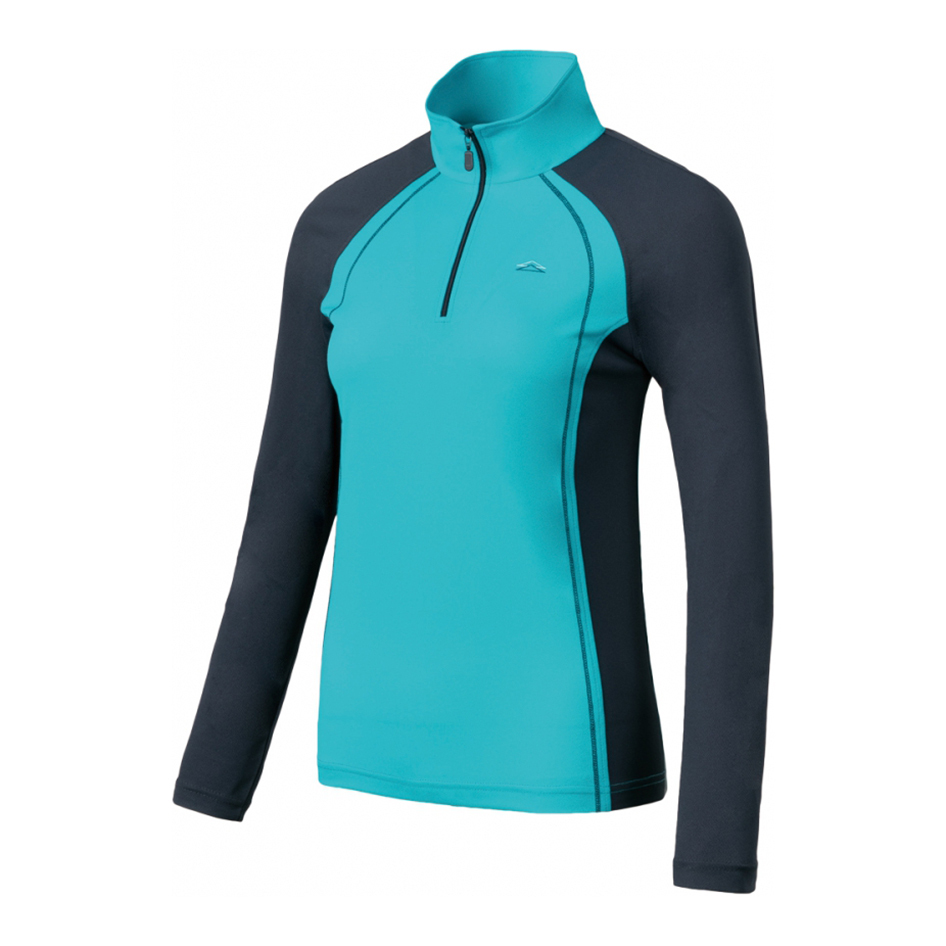 EasyMain 衣力美 女超輕排汗長袖休閒衫(3色) 透氣/排汗 11EMS23010