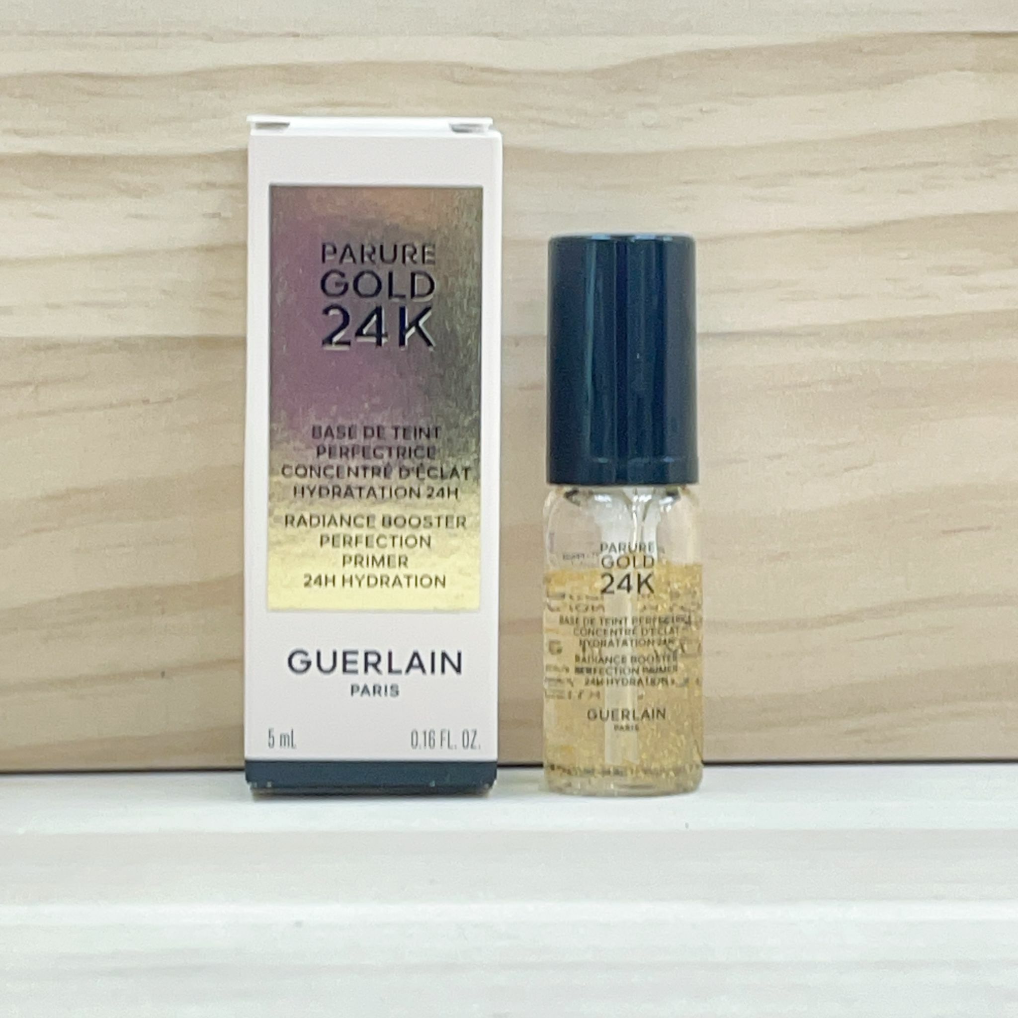 GUERLAIN 金鑽修顏24K 妝前底霜 5ml