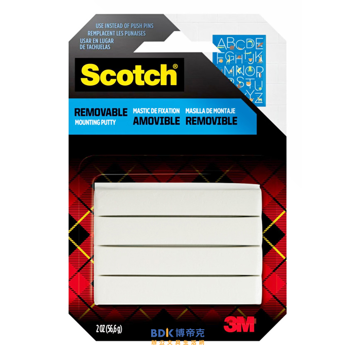 3M 台灣 Scotch 高效貼土 免釘黏土 860S