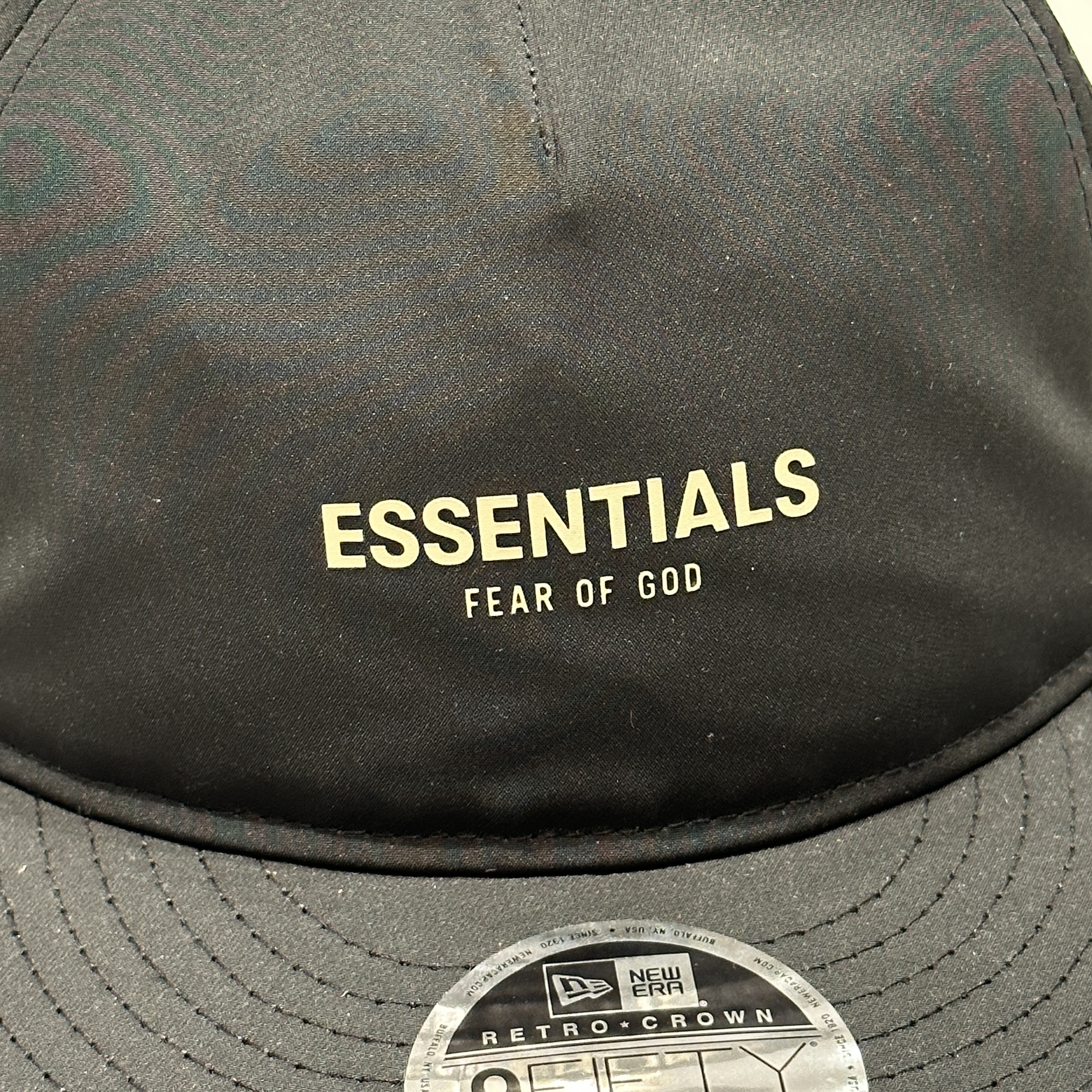 New Era X Fear of God ESSENTIALS 可調式棒球帽