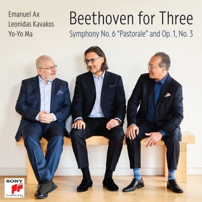 Yo-Yo Ma 馬友友 / Kavakos,Leonidas / Ax,Emanuel - Beethoven For Three: Symphony 6 & Op 1 No 3