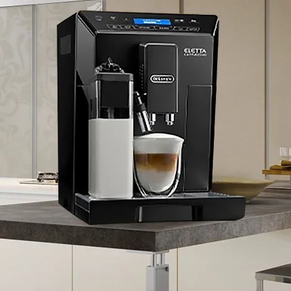 【迪郎奇DeLonghi】全自動義式咖啡機 拿鐵首選 (ECAM44.660.B/44660)