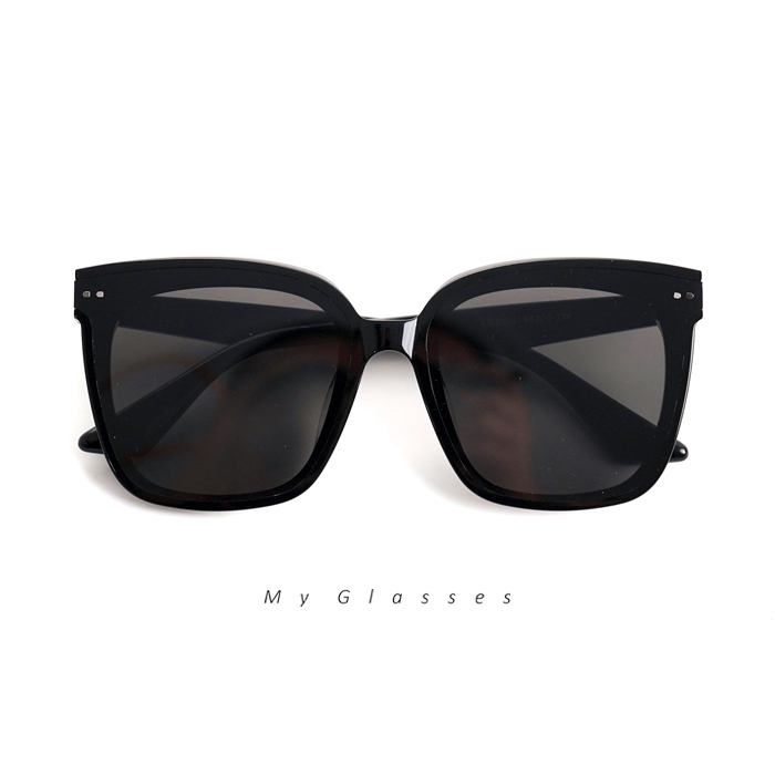 B185板材大框墨鏡