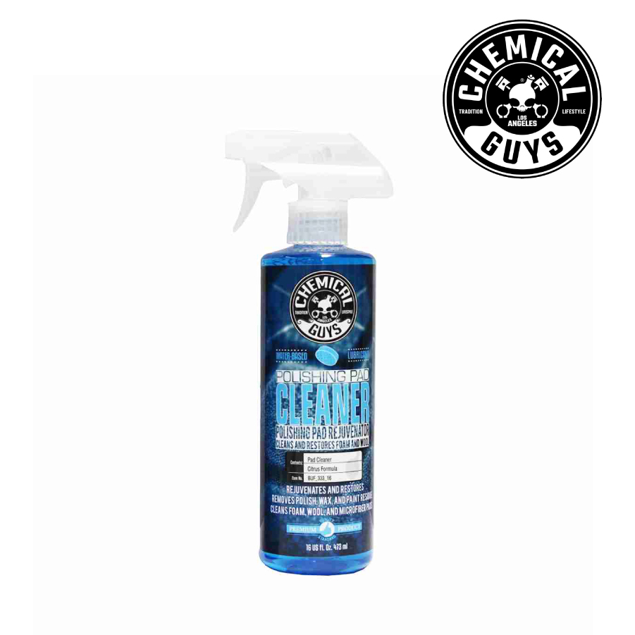 Chemical Guys Foam & Wool Citrus-Based Polishing Pad Cleaner 施工海綿清潔液,16 oz