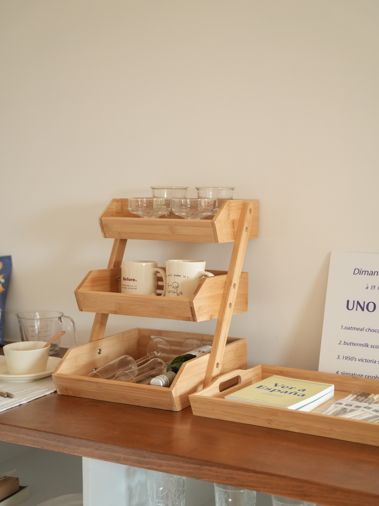 多層廚房置物架