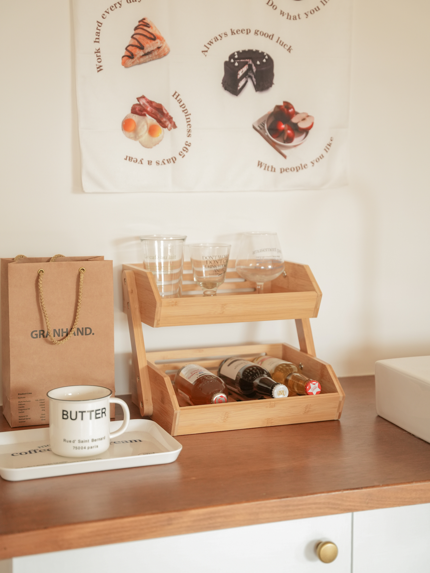 多層廚房置物架