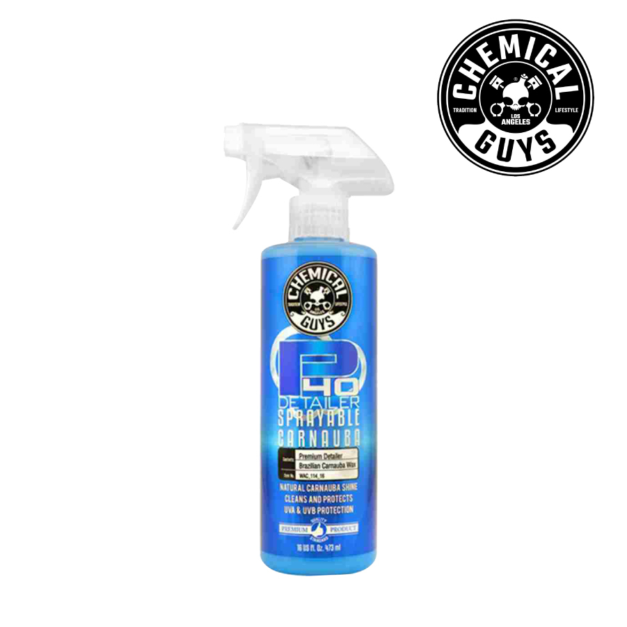 Chemical Guys P40 Detailer Spray With Carnauba P40 美容噴蠟